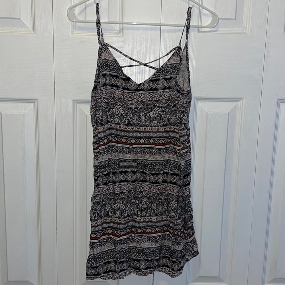 Patterned dress